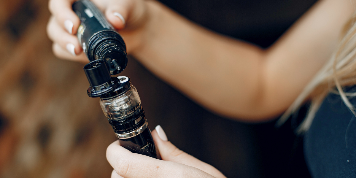 DISPOSABLE VAPE PEN POD DEVICE