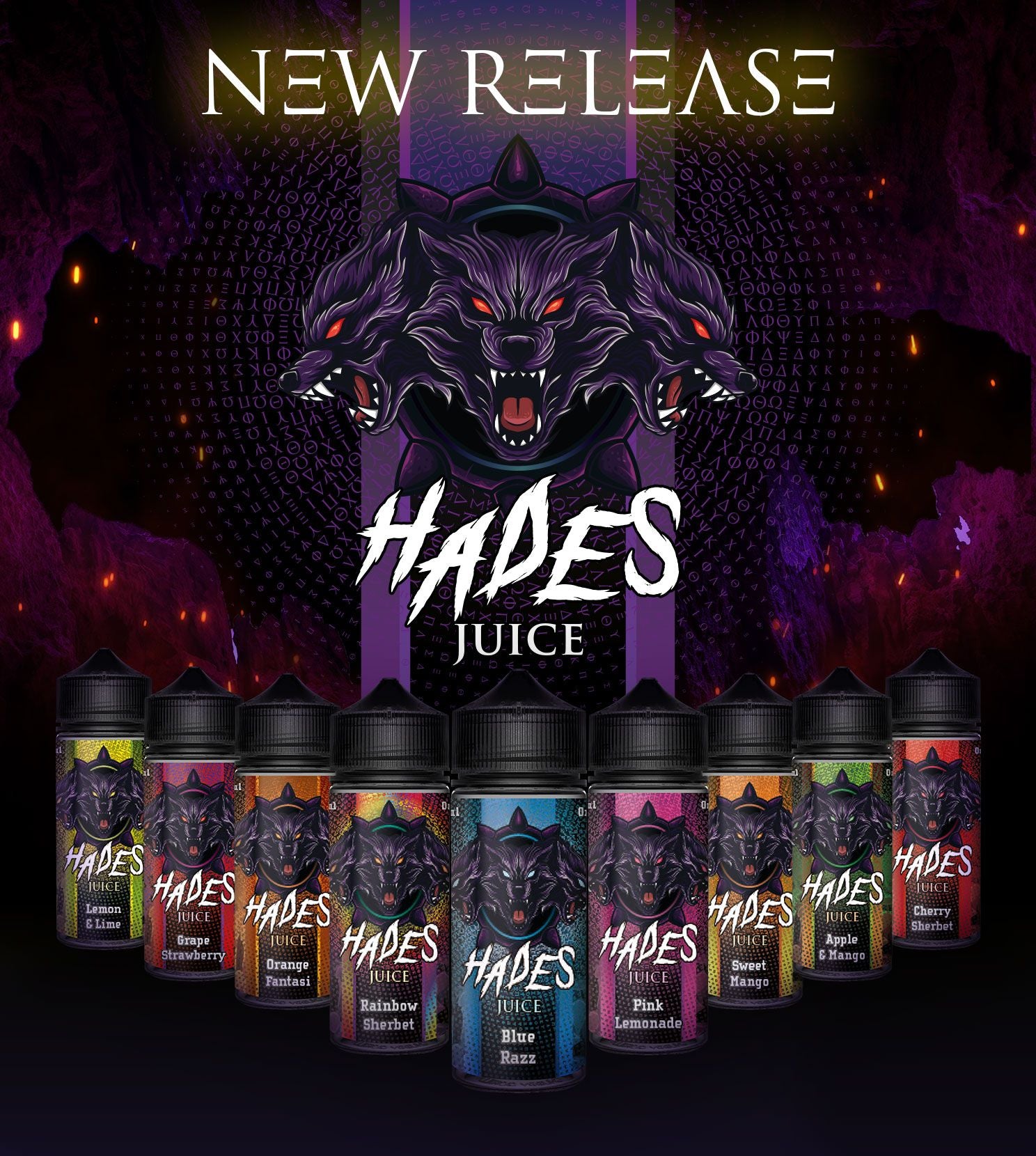 HADES 100ML Premium E Liquid 70VG/30PG Vape 0MG Juice Shortfill HADES 100ML Premium E Liquid 70VG/30PG Vape 0MG Juice Shortfill