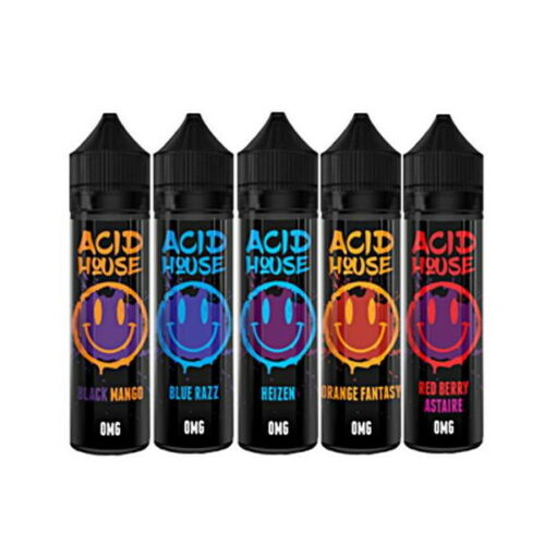 Acid House 50ML Premium E Liquid Shortfill - JuciedOutVape
