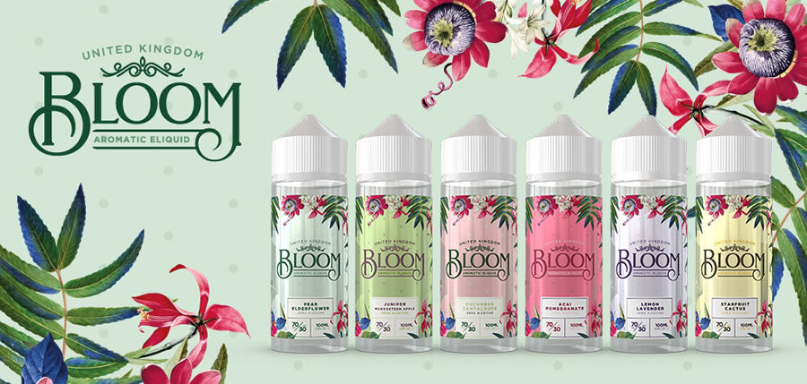 Bloom 100ml 70VG E-Liquid UK | High VG Vape Juice | Vape Store Bloom 100ml 70VG E-Liquid UK | High VG Vape Juice | Vape Store