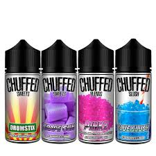 Chuffed 100ml 70VG E-Liquid UK | High VG Vape Juice | Vape Store