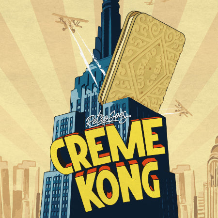 Creme Kong 200ml 70VG UK | High VG Vape Juice | Online Vape Store