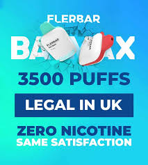 Flerbar Baymax Nicotine Free/0% 3500 Puffs Disposable Vape Pod