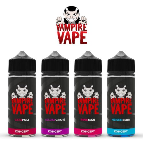 VAMPIRE VAPE KONCEPT 100ML E LIQUID 70VG VAPE 0MG JUICE SHORTFILL VAMPIRE VAPE KONCEPT 100ML E LIQUID 70VG VAPE 0MG JUICE SHORTFILL