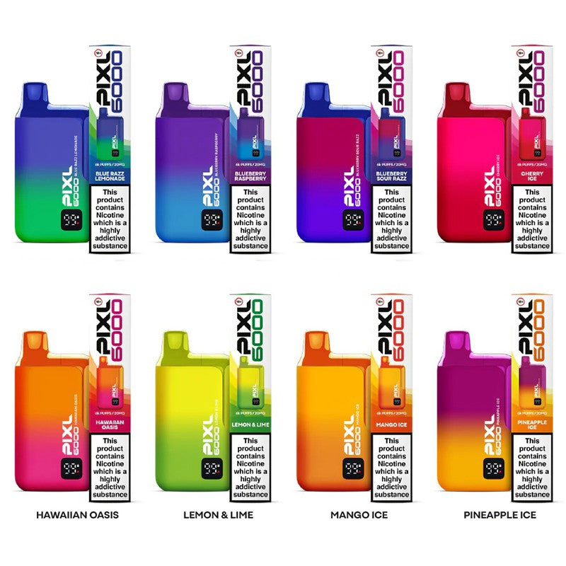 pixl 6000 disposable vape kit PRICE REDUCED* Flavor 2:Orange Banana Ice Kiwi Strawberry PULSAR 510 DL 5.0