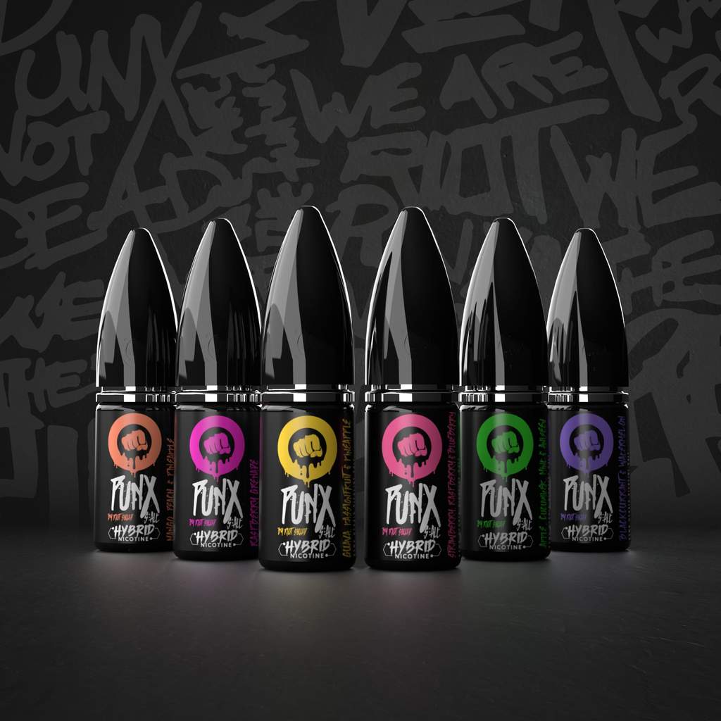 Buy Premium Riot Squad Punx Nic Salts online in UK | JuicedOutVapes