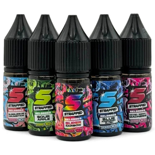 STRAPPED RELOADED NIC SALTS