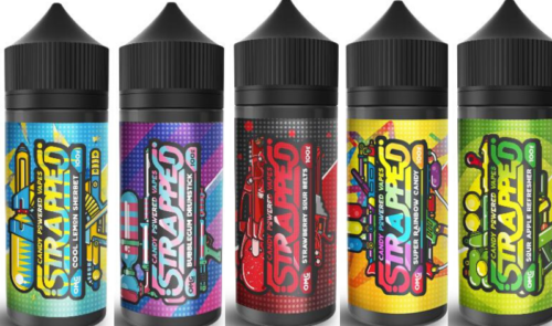 STRAPPED E Liquid