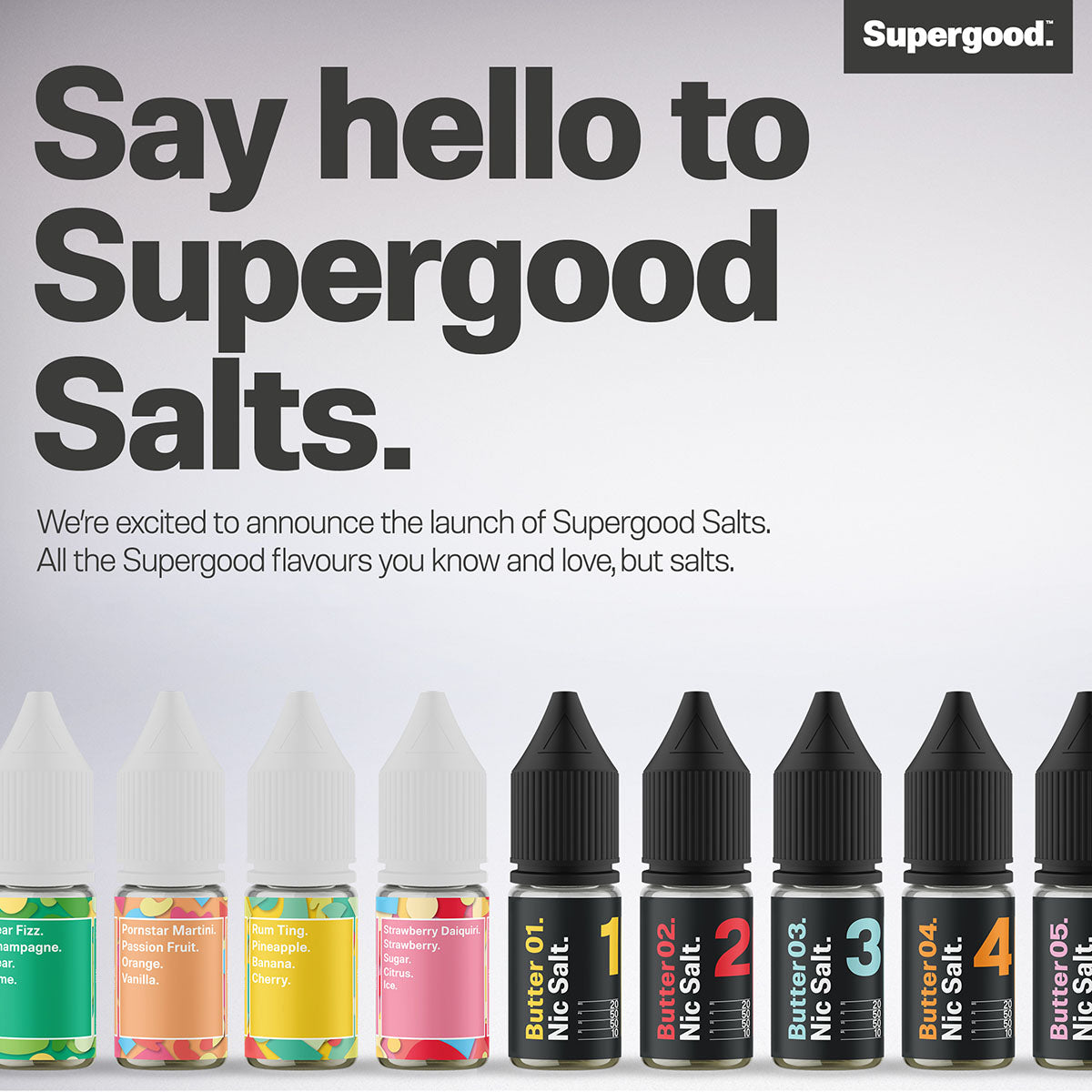 supergood vape juice The Supergood Collection main image 1