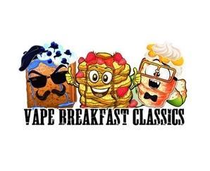 VAPE BREAKFAST CLASSICS - FRENCH DUDE/PANCAKE MAN NIC SALTS VAPE BREAKFAST CLASSICS - FRENCH DUDE/PANCAKE MAN NIC SALTS