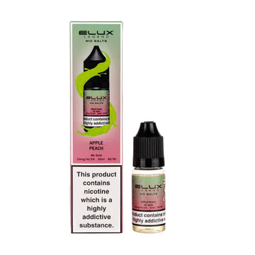 apple-peach-elux-legend-nic-salts-10ml-e-liquid-10mg-20mg-vape-50vg-50pg-juice
