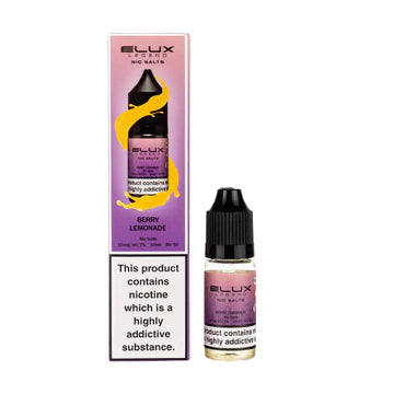 Berry Lemonade By Elux Legend 10ML Nic Salt E Liquid 50VG Vape 10MG/20 Berry Lemonade By Elux Legend 10ML Nic Salt E Liquid 50VG Vape 10MG/20