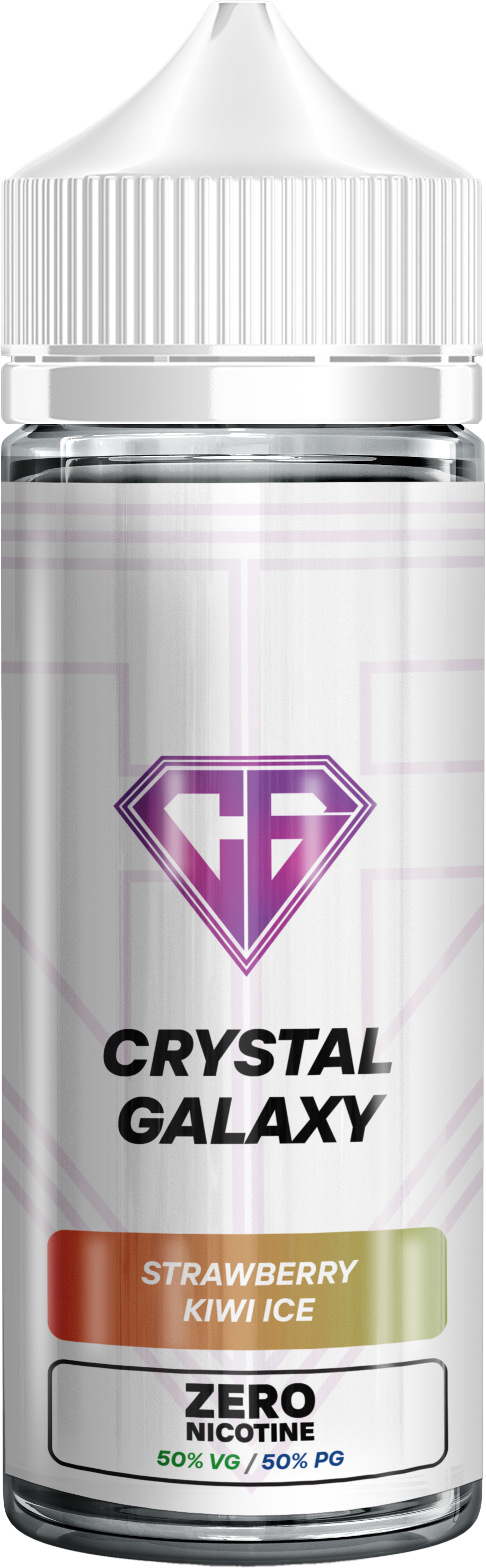 Crystal Galaxy 100ML E-Liquid 50VG/50PG Vape 0MG Juice