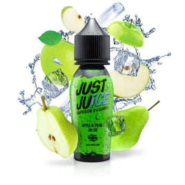apple-&-pear-on-ice-just-juice-50ml-e-liquid-70vg-30pg-vape-0mg-juice-shortfill