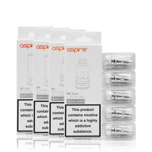 ASPIRE BP REPLACEMENT COILS - 5 PACK