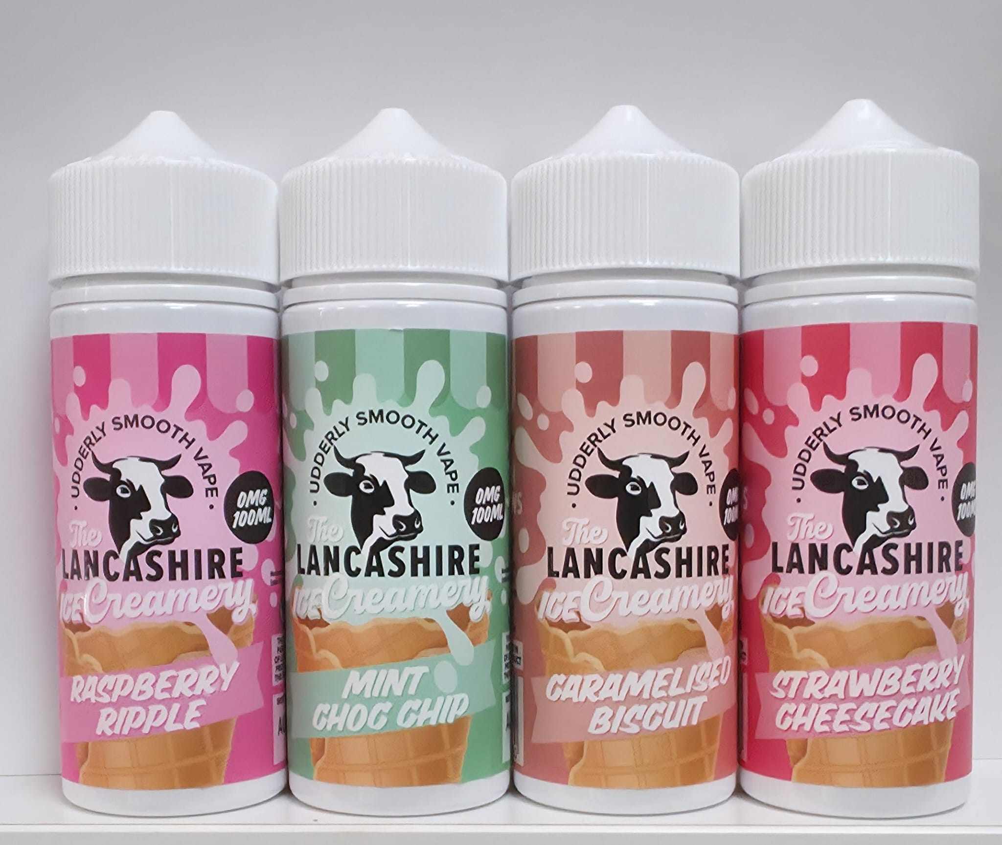 THE LANCASHIRE CREAMERY 100ML E LIQUID
