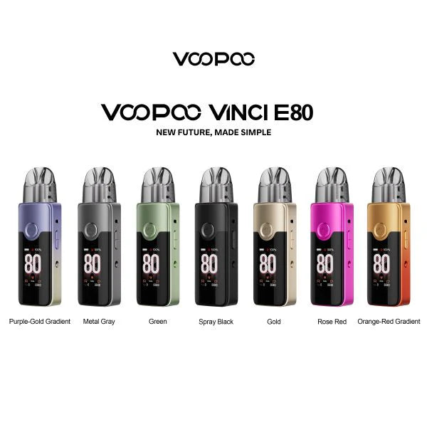 voopoo-vinci-e80-pod vape kit