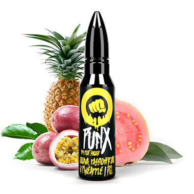 punx vape juice Guava Passionfruit Pineapple by Riot Squad Punx 50ML E Liquid 70VG Vap