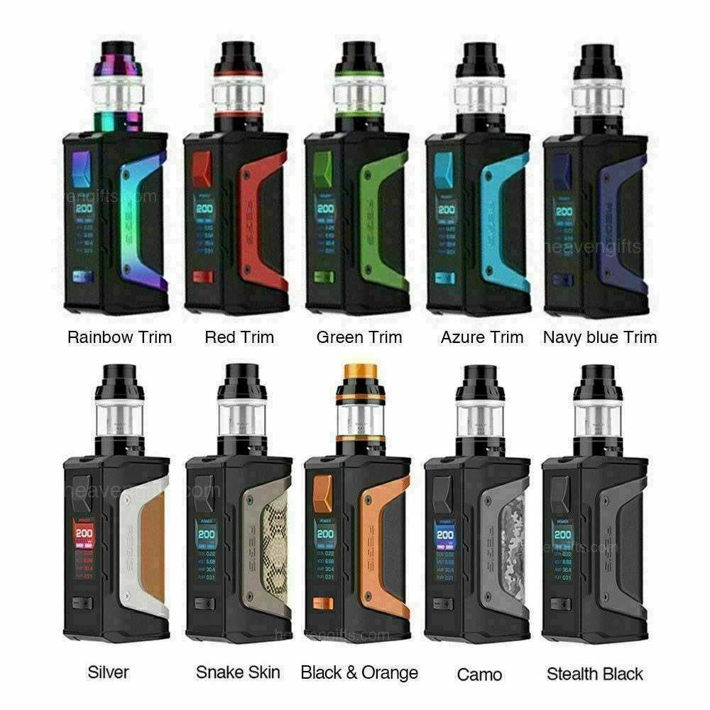 Geek Vape Aegis Legend Vape Kit 200w Box Mod 2ml Aero Mesh Geek Vape Aegis Legend Vape Kit 200w Box Mod 2ml Aero Mesh