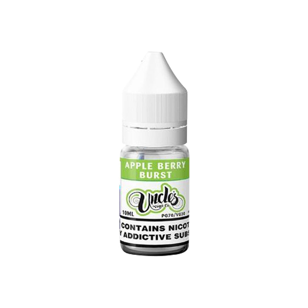 apple-berry-burst-uncle's-vape-co-10ml-e-liquid-30vg-70pg-vape-3mg-6mg-12mg-18mg-juice
