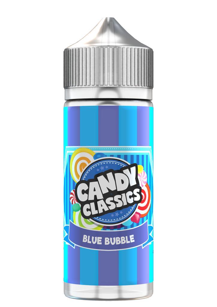 Candy Classics Blue Bubble Drops 100ml E Liquid Juice 50vg Vape sub oh Candy Classics Blue Bubble Drops 100ml E Liquid Juice 50vg Vape sub oh