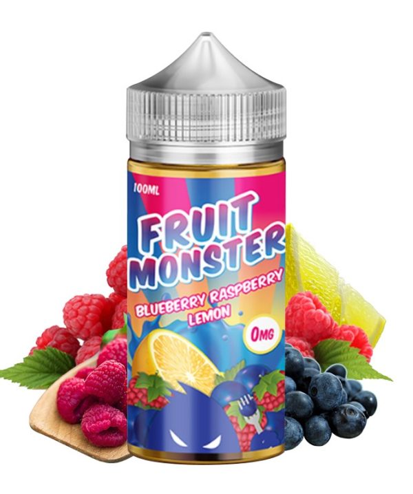 MONSTER VAPE LABS - FRUIT MONSTER BLUEBERRY RASPBERRY LEMON 100ML E LI MONSTER VAPE LABS - FRUIT MONSTER BLUEBERRY RASPBERRY LEMON 100ML E LI