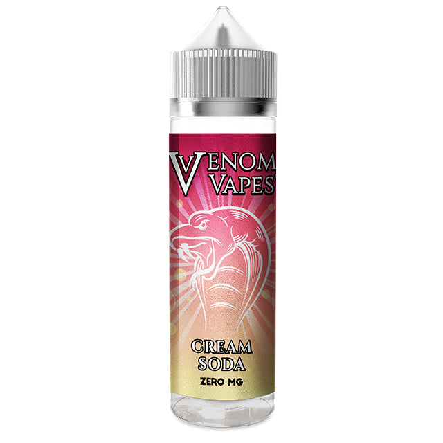 Cream Soda By Venom Vapes 50ML E Liquid 80VG Vape 0MG Juice Cream Soda By Venom Vapes 50ML E Liquid 80VG Vape 0MG Juice