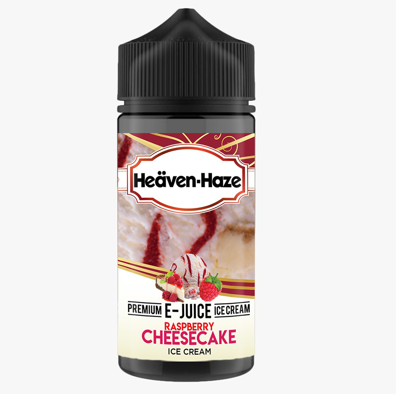 raspberry-cheesecake-ice-cream-heaven-haze-100ml-e-liquid-70vg-vape-0mg-juice-shortfill