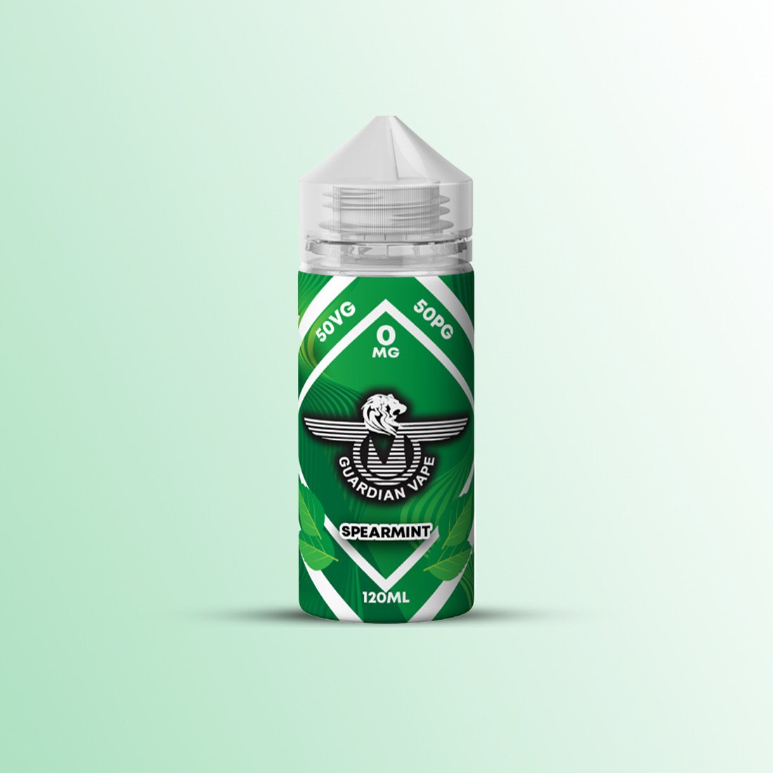 Spearmint by Guardian Vape 100ML E Liquid 60VG Vape 0MG Juice Spearmint by Guardian Vape 100ML E Liquid 60VG Vape 0MG Juice