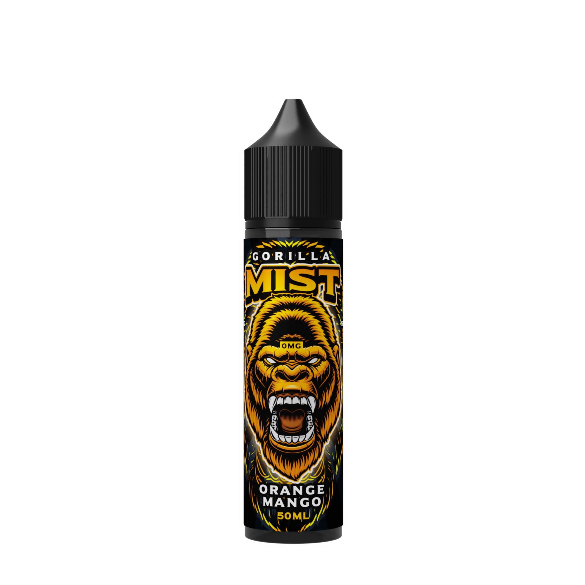 Orange Mango By Gorilla Mist 50ML E Liquid 50VG Vape 0MG Juice Short F Orange Mango By Gorilla Mist 50ML E Liquid 50VG Vape 0MG Juice Short F