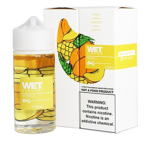 tropics-wet-liquids-100ml-e-liquid-70vg-vape-0mg-juice-shortfill