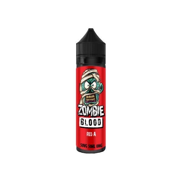 Red A By Zombie Blood 50ML E Liquid 50VG Vape 0MG Juice Red A By Zombie Blood 50ML E Liquid 50VG Vape 0MG Juice