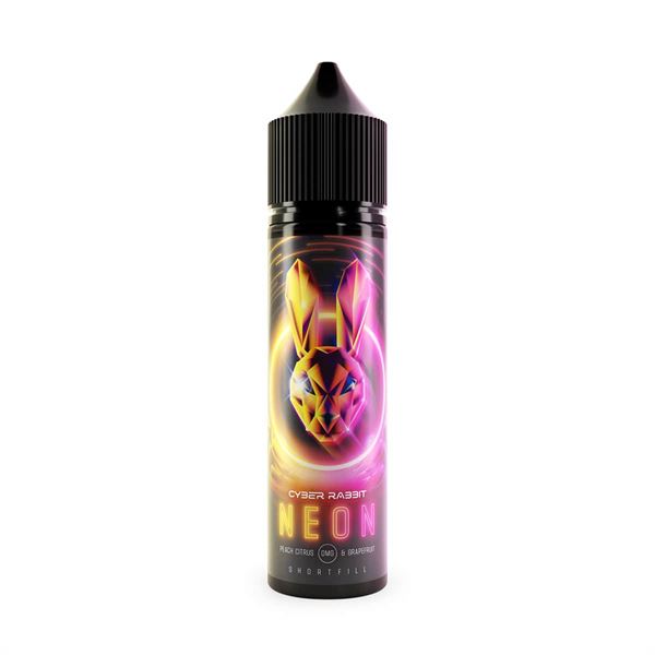 neon-cyber-rabbit-50ml-e-liquid-70vg-vape-0mg-juice-shortfill