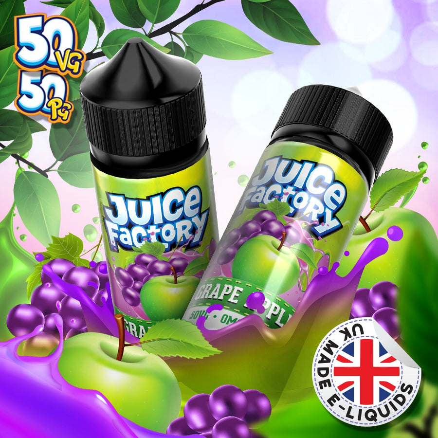 Juice-factory-Grape-Apple-100ml-e-liquid-juice-vape-50vg-50pg