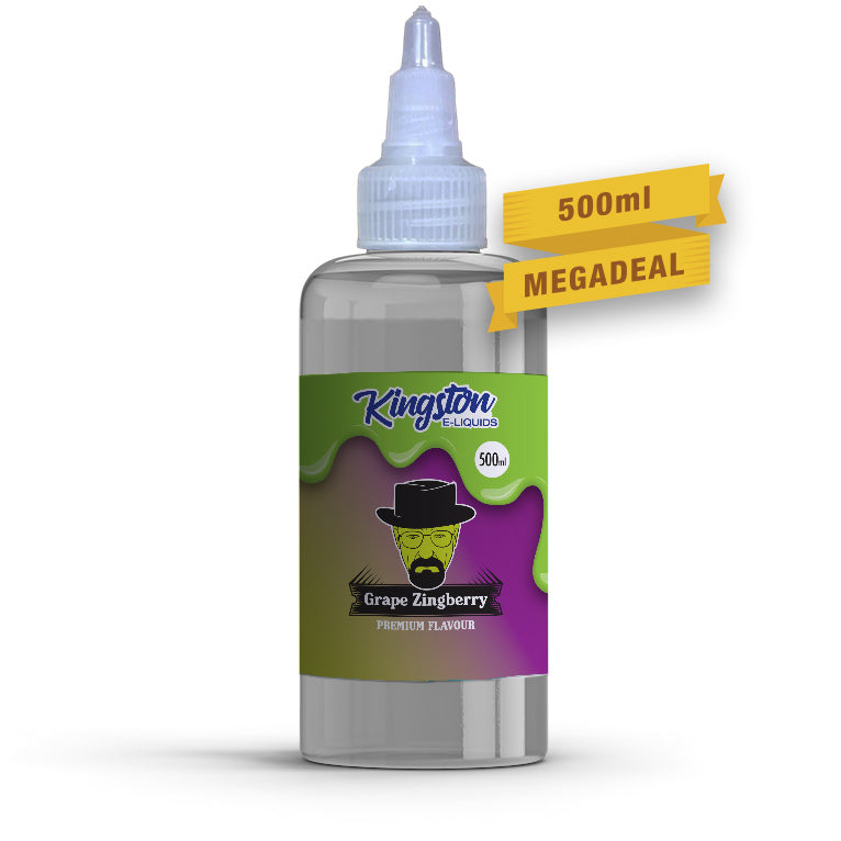 grape-zingberry-kingston-500ml-e-liquid-70vg-vape-0mg-juice-shortfill