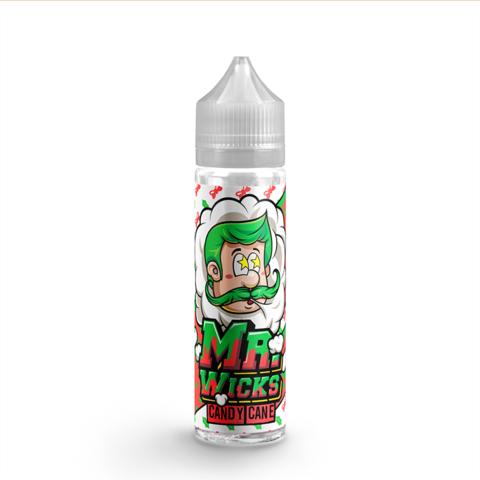 Candy Cane E-Liquid by Mr Wicks - 50ml Shortfill E Liquid 70VG Vape Candy Cane E-Liquid by Mr Wicks - 50ml Shortfill E Liquid 70VG Vape