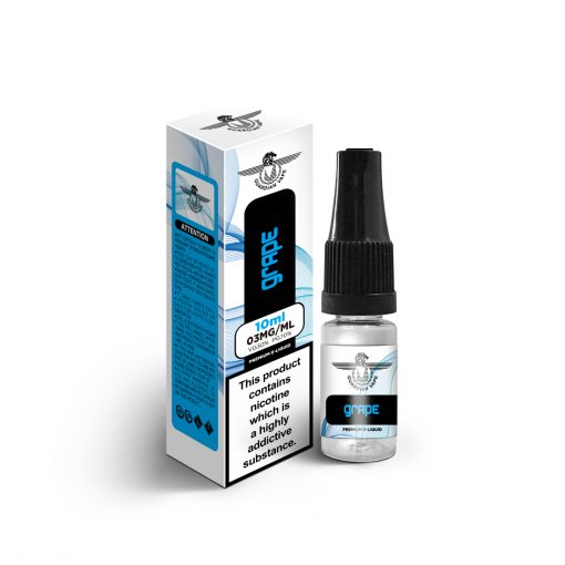 Grape by Guardian Vape 20 x 10ML E Liquid 30VG Vape 3/6/12/18MG Juice Grape by Guardian Vape 20 x 10ML E Liquid 30VG Vape 3/6/12/18MG Juice