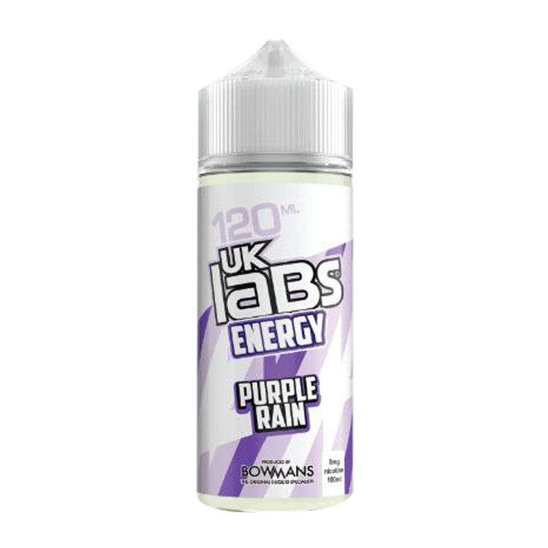 Purple Rain - Energy by UK Labs, 100ML E Liquid, 70VG Vape, 0MG Juice, Purple Rain - Energy by UK Labs, 100ML E Liquid, 70VG Vape, 0MG Juice,
