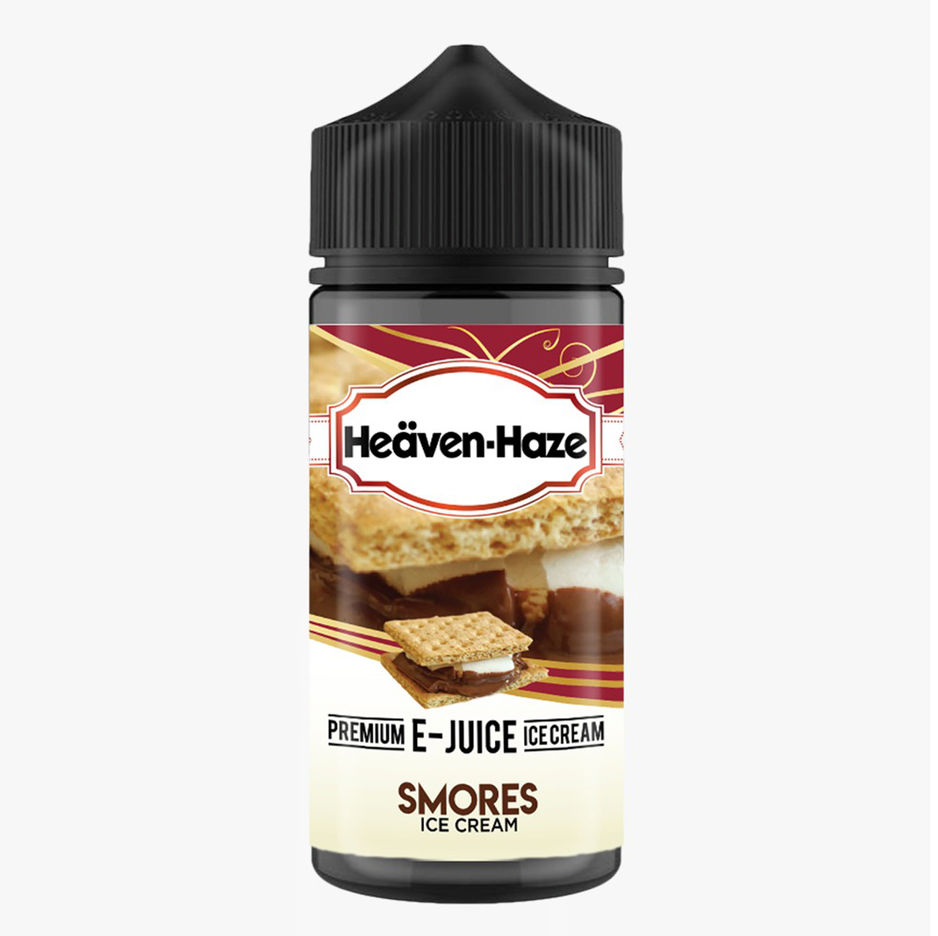 smores-ice-cream-heaven-haze-100ml-e-liquid-70vg-vape-0mg-juice-shortfill