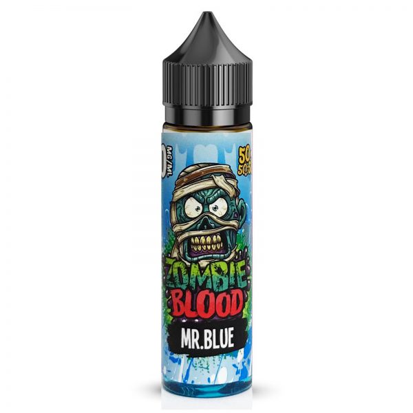 Mr Blue By Zombie Blood 50ML E Liquid 50VG Vape 0MG Juice Mr Blue By Zombie Blood 50ML E Liquid 50VG Vape 0MG Juice