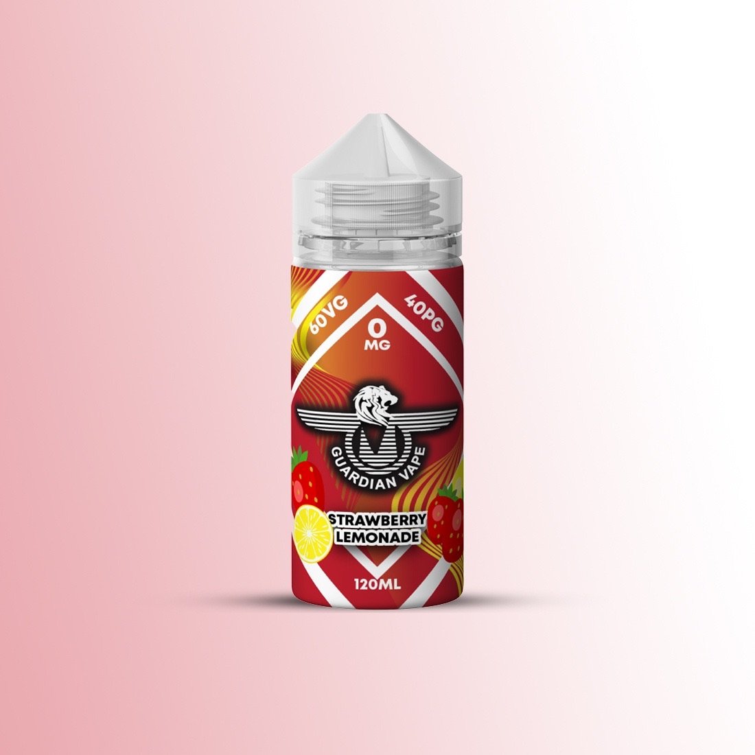 strawberry lemonade vape juice Strawberry Lemonade by Guardian Vape 100ML E Liquid 60VG Vape 0MG Juic