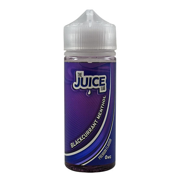 The-juice-lab-Blackcurrant-Menthol-100ml-e-liquid-juice-vape-60vg-shortfill