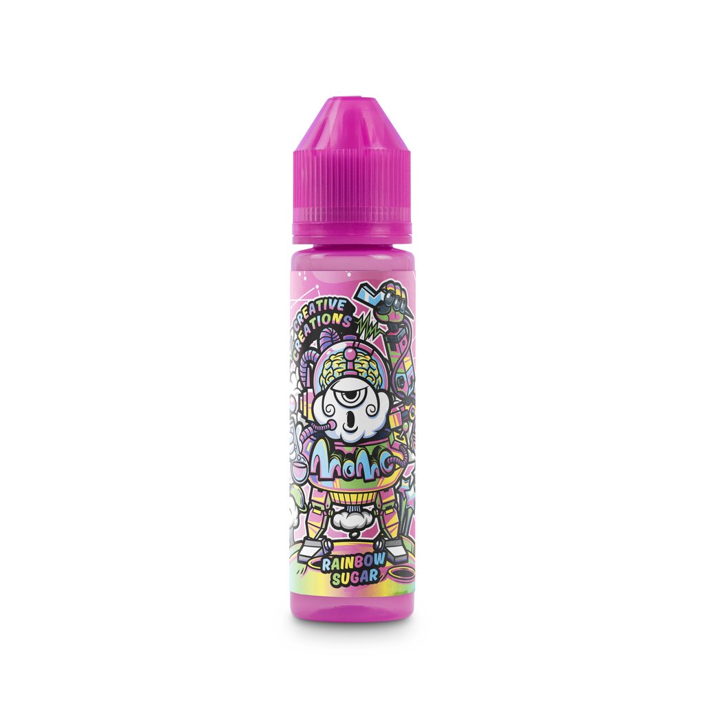 Momo-Creative-Creations-Rainbow-Sugar-50ML-E-Liquid-70VG-Vape-0MG-Juice