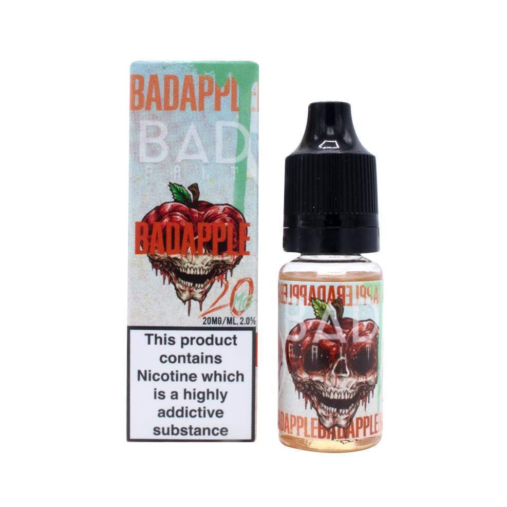 bad apple vape juice Bad Apple By Bad Drip Nic Salt 10ML E Liquid 50VG Vape 10MG/20MG Juice
