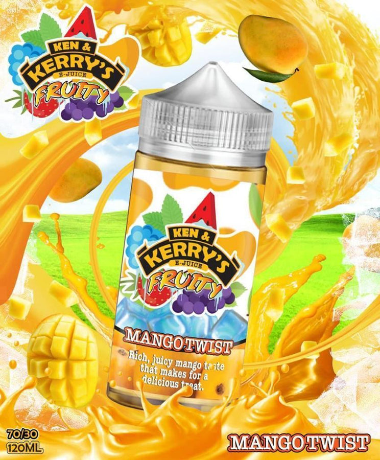 mango-twist-ken-&-kerry's-100ml-e-liquid-70vg-30pg-vape-0mg-juice-short-fill
