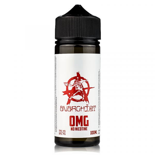 White By Anarchist 100ML E Liquid 70VG Vape 0MG Juice Short Fill White By Anarchist 100ML E Liquid 70VG Vape 0MG Juice Short Fill