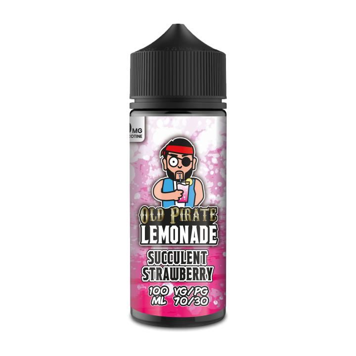 Lemonade - Succulent Strawberry by Old Pirate 100ML E Liquid, 70VG Vap Lemonade - Succulent Strawberry by Old Pirate 100ML E Liquid, 70VG Vap