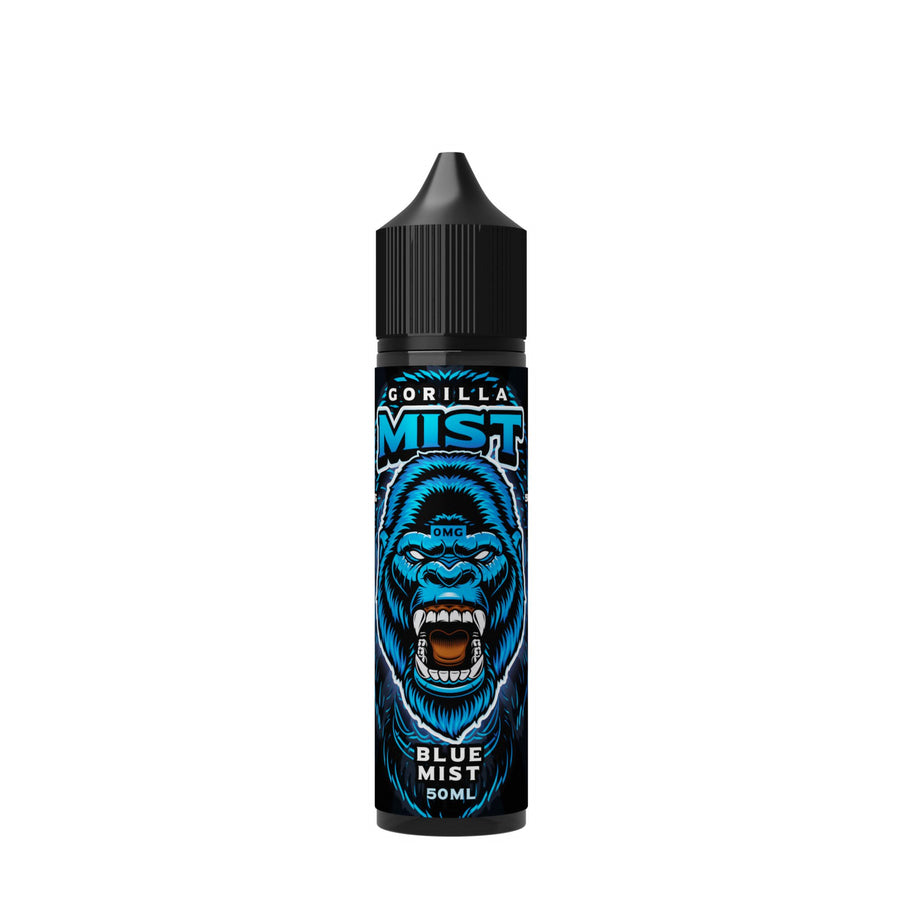 blue-mist-gorilla-mist-50ml-e-liquid-50vg-50pg-vape-0mg-juice-short-fill