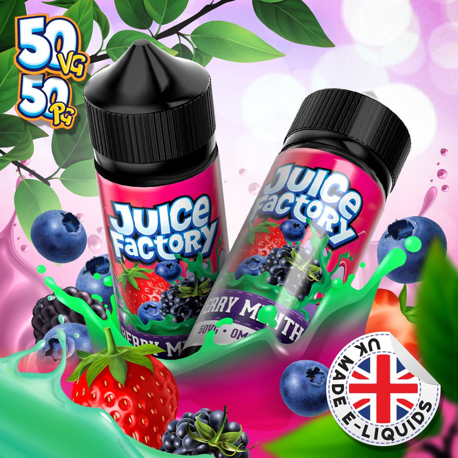 Juice-factory-Berry-Menthol-100ml-e-liquid-juice-vape-50vg-50pg