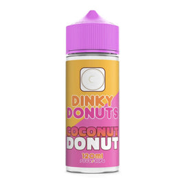 coconut-donut-dinky-donuts-100ml-e-liquid-70vg-30pg-vape-0mg-juice-shortfill